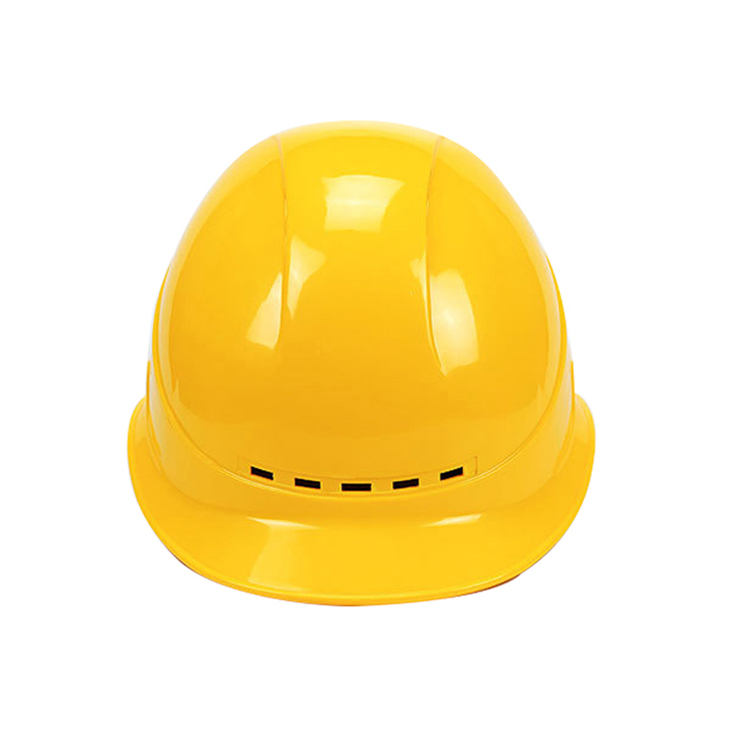 ABS material Workshop Safety Helmet with Chin Strap
