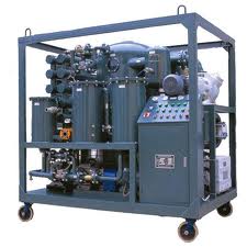 Transformer oil purification machine 2 stage vacuum