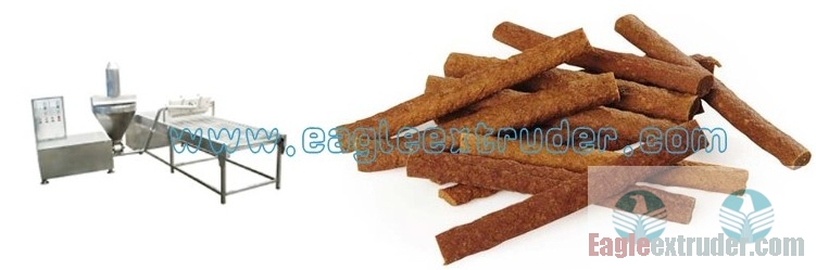 Meat jerkey stick forming machine for pet dogs and cats