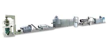 Eagle food machine, Equipment for the production of artificial rice