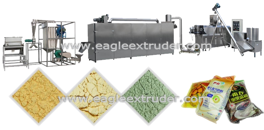Ltd. Eagle food equipment, equipment for the production of baby food