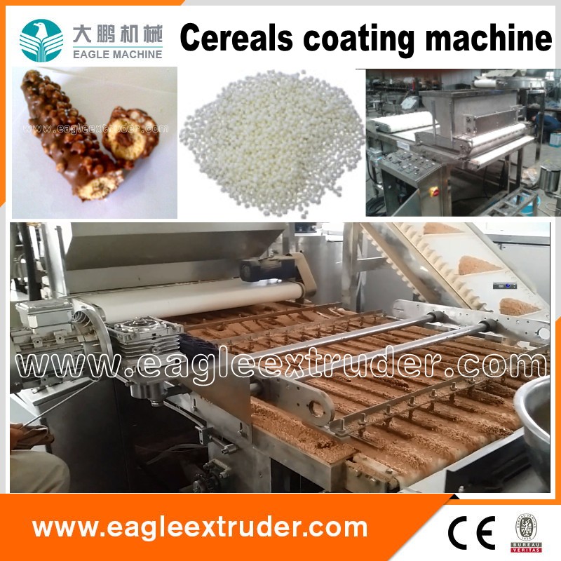  Ltd Eagle food machine Core filled chocolcoate cereals bar machine plant