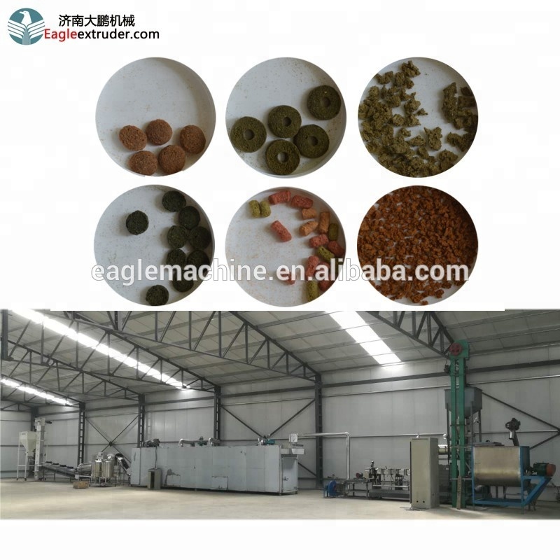 Ltd Eagle food machine  equipment for the production of dry food  for animals