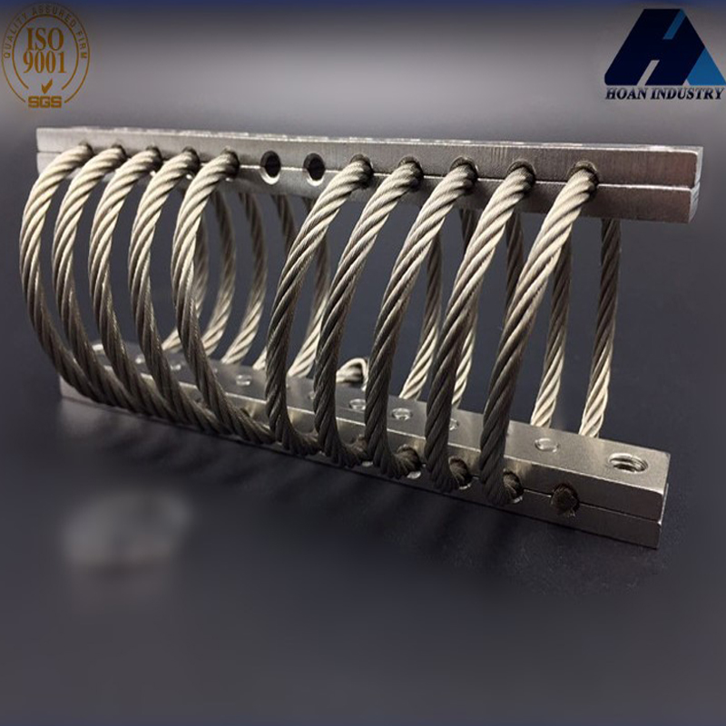 Multi-Application Wire Rope Isolator