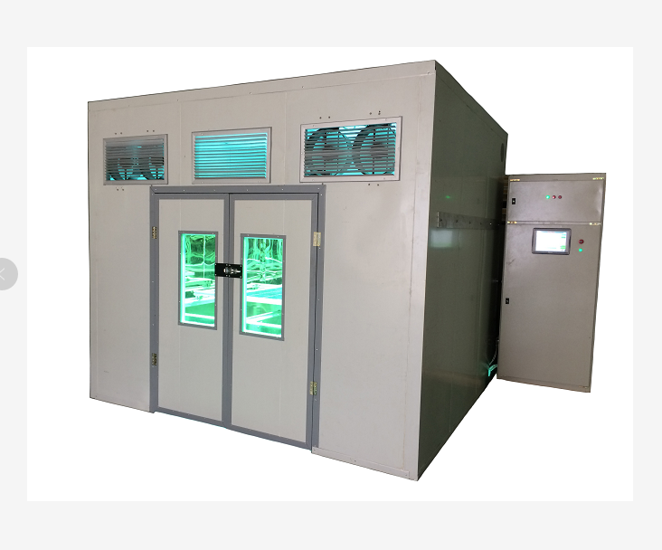 UV preconditioning testing chamber for pv module