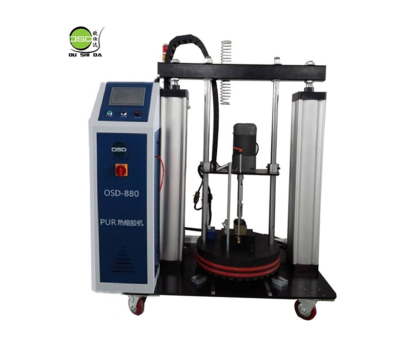 OSD-pur860（55 gallon） PUR Hot melt glue machine