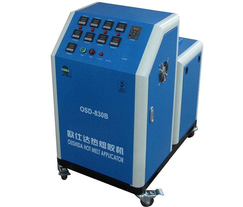 OSD-830B Hot Melt Glue Machine with Gear Pump