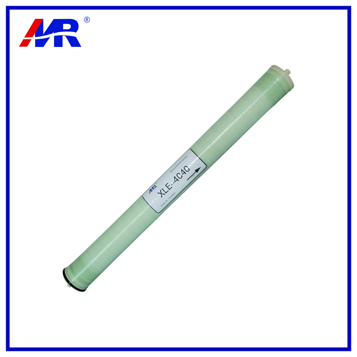 China large flow 4in Reverse Osmosis membrane 4040 for Commercial Industrial RO System