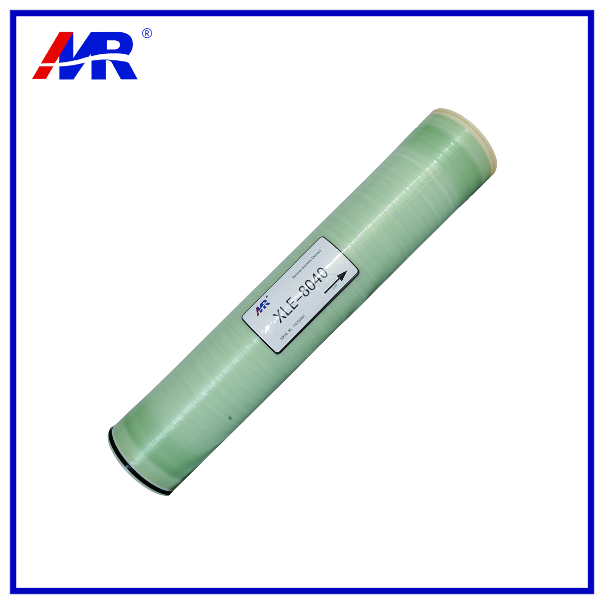 China large flow extra low pressure RO membrane 8040 for industry water treatment