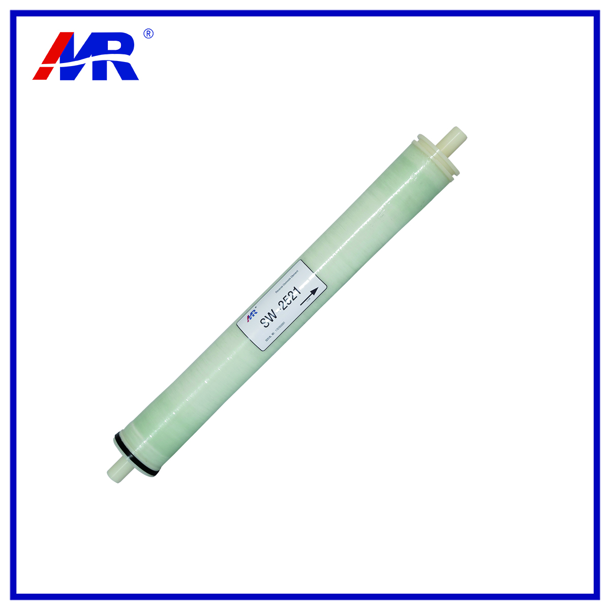 Commerical high salt removing membrane seawater filter 2521 for sea water purification machine