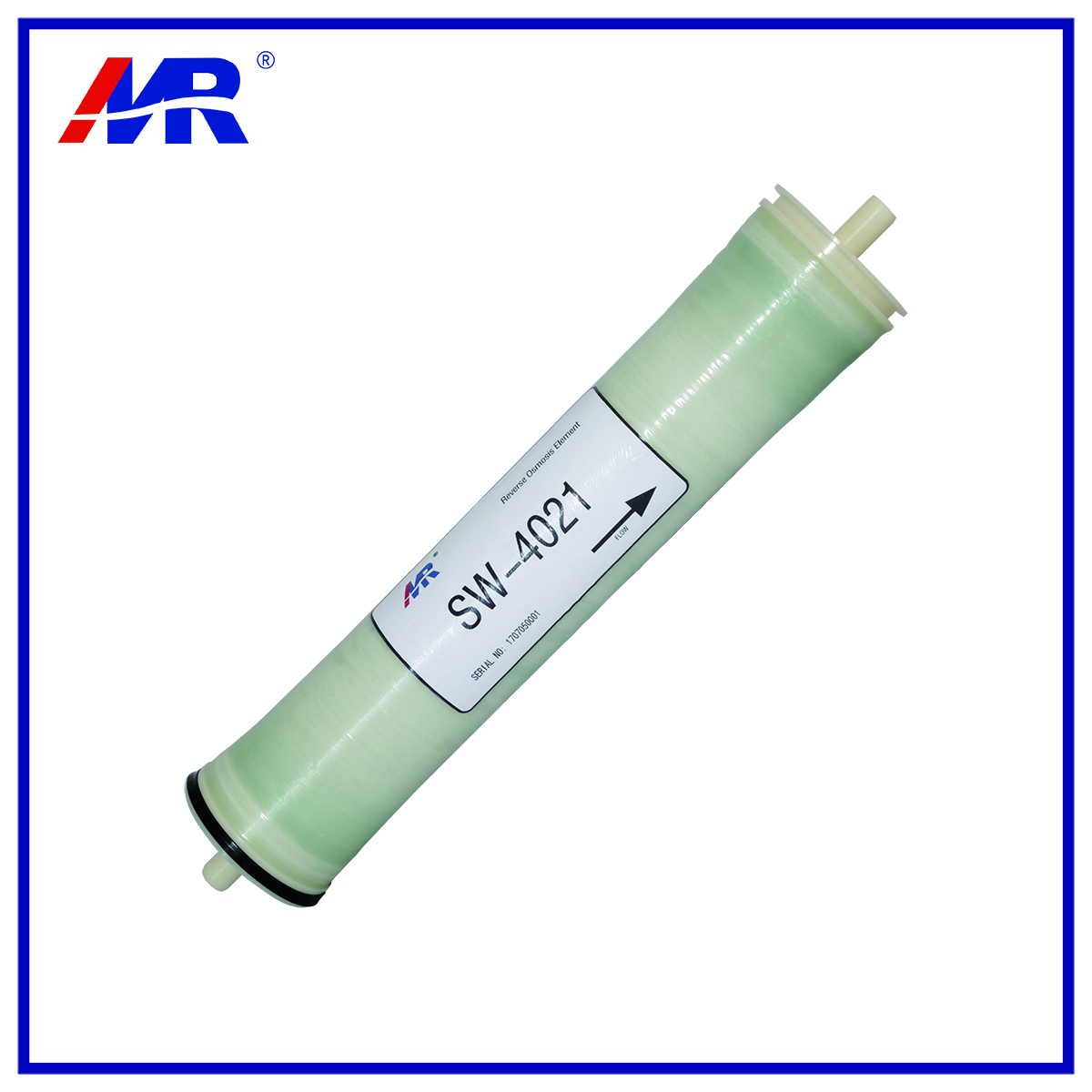 Commercial seawater ro water purifier membrane 4021 for reverse osmosis plant  manufacturer