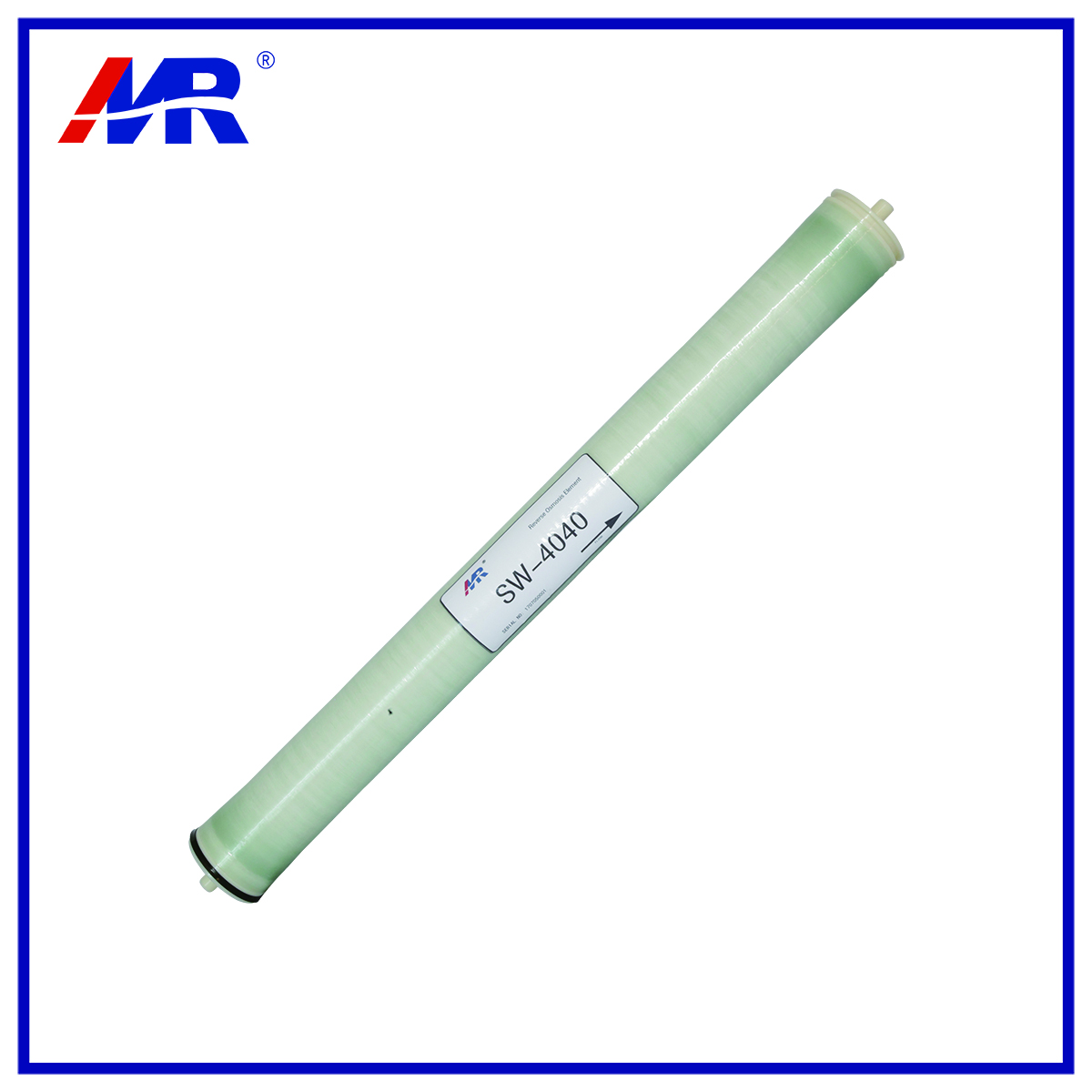 China Reverse osmosis sw ro membrane 4040 for sea water desalination system manufacturer