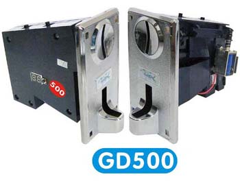 GD500 multi coin acceptor valiator selector