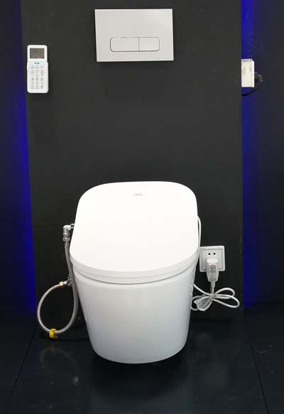 SAT530  Smart Intelligent Toilet bidet wall hung drainage