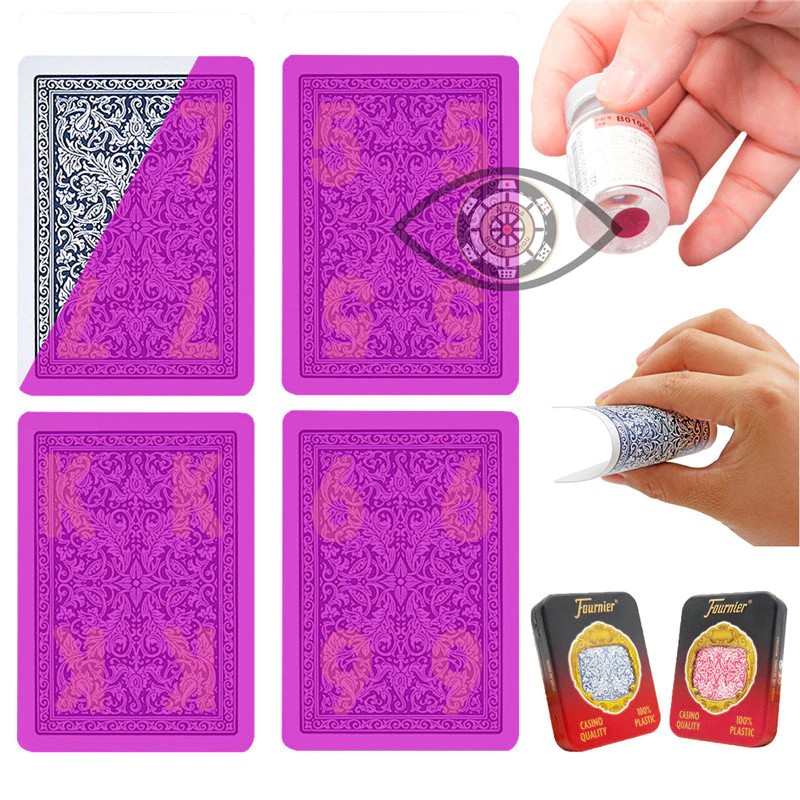 Identify playing cards from the back : recognize the 54 playing card
