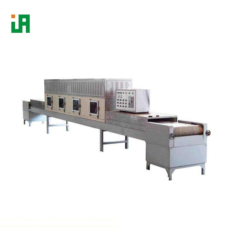Snack Industry Tunnel Microwave Drying And Sterilization Machine