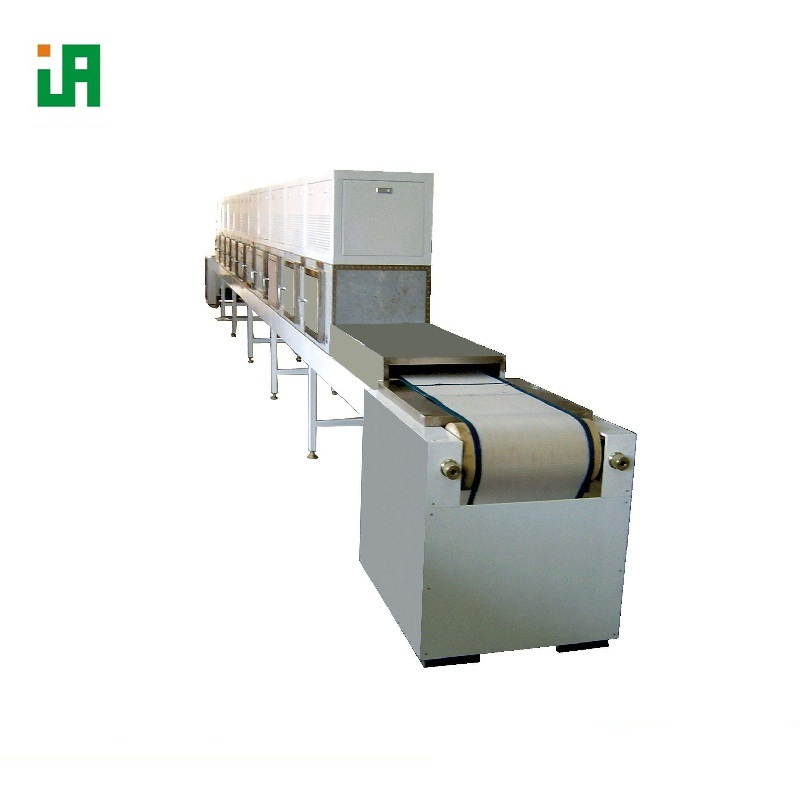 2450MHz High Efficient Microwave Drying Machinery