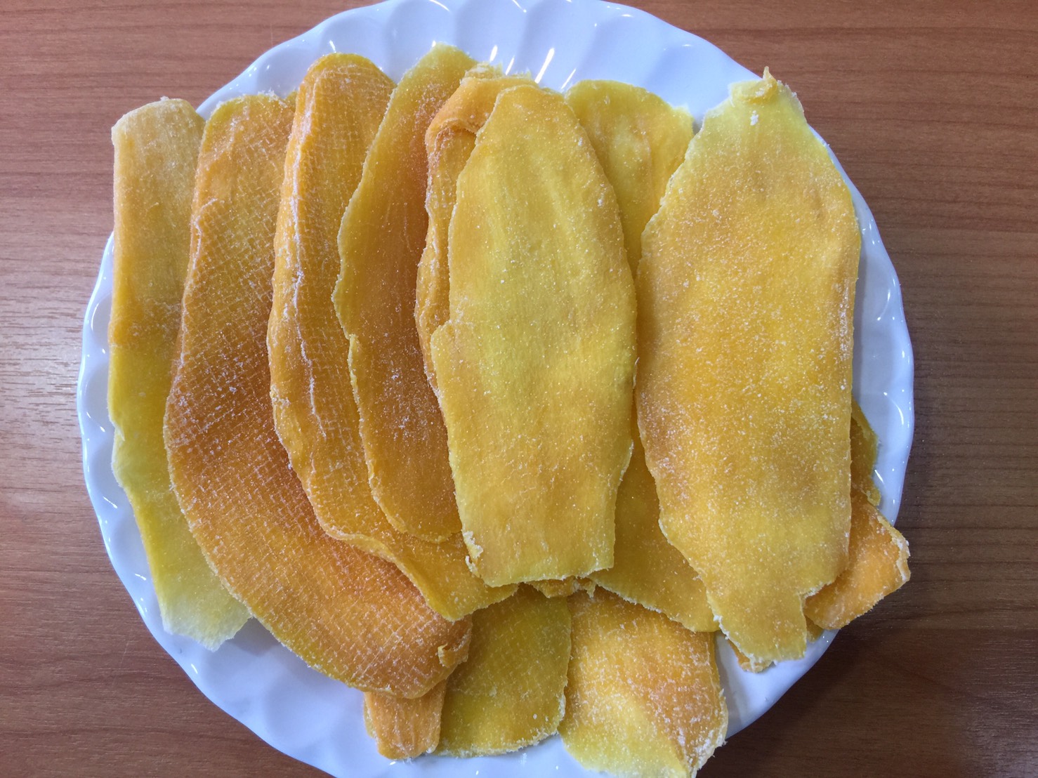 Soft Dry Mango
