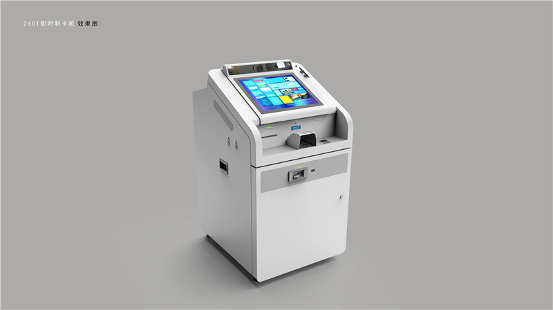 Card Indent-Printing Kiosk BST260T-AQ5 For India