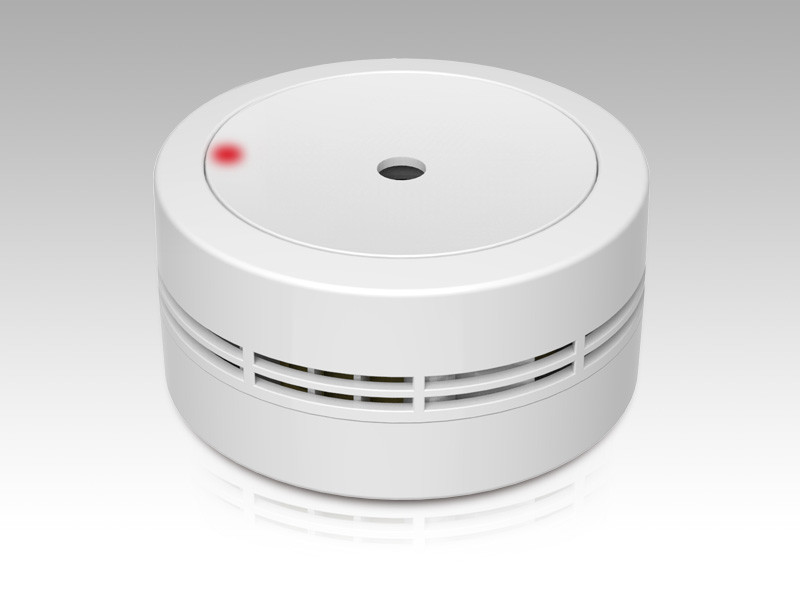 Mini photoelectric 10 years home-use smoke alarm GS535 