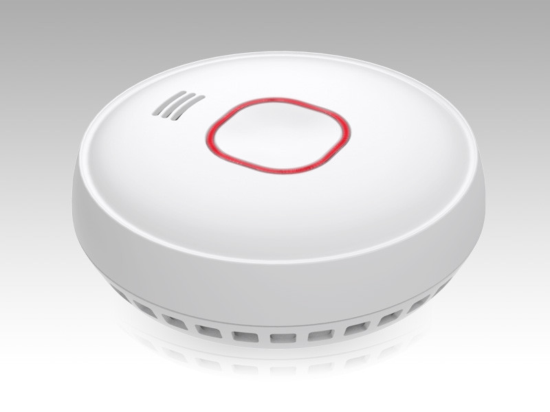 UL Approval Wireless Alarm Z-wave GSM Smoke Detector Alarm GS559A-B