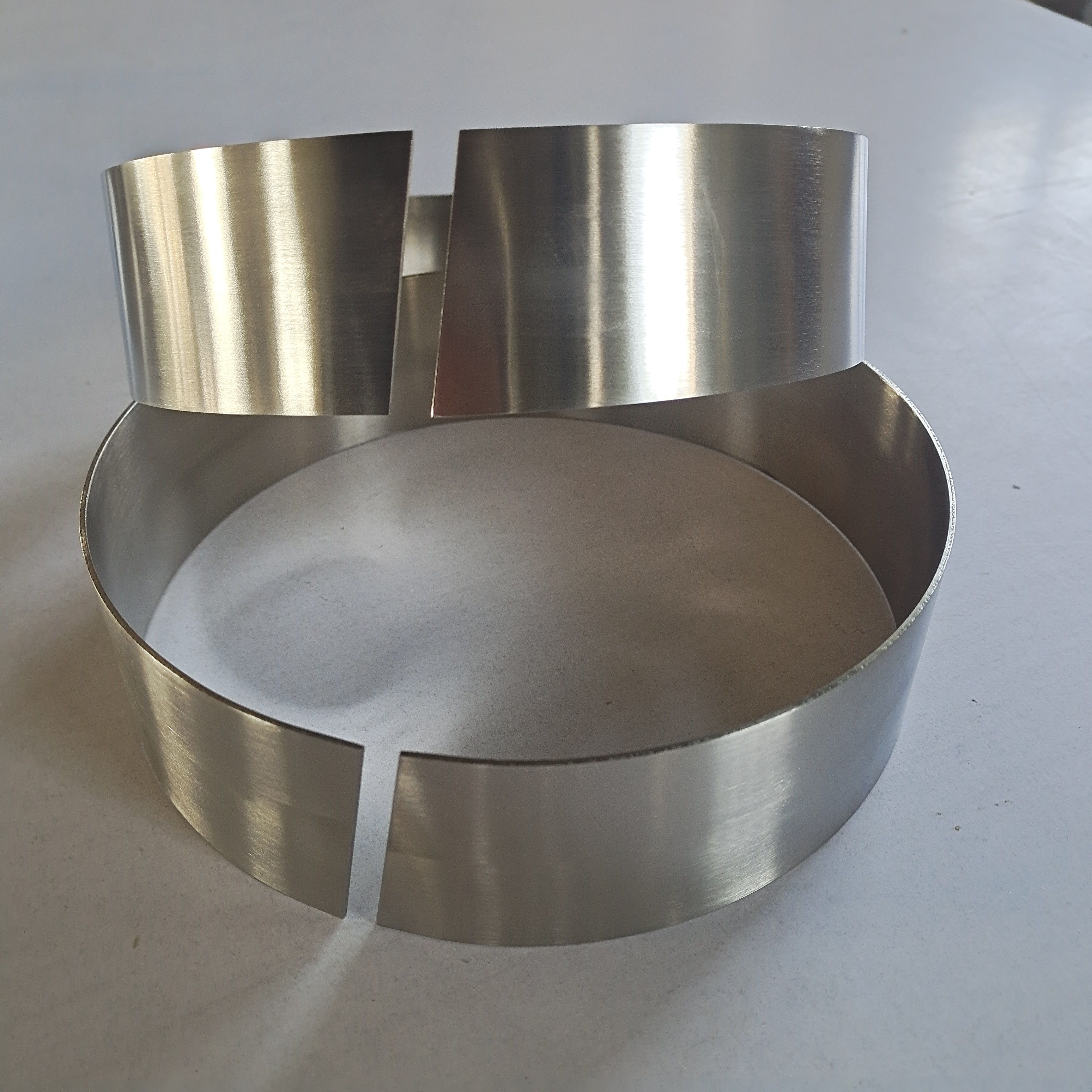 nickel annealing rings and annealing band for resistant annealers for Niehoff Frigeco Samp Sictra