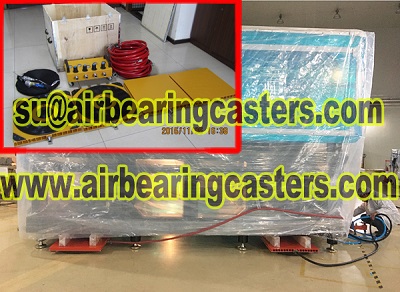 Air film transporters is flexible and safety when moving