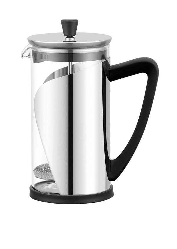 B650 China High quality Borosolicate glass French press, Coffee & Tea press, stainless steel coffee plunger Manufacturer