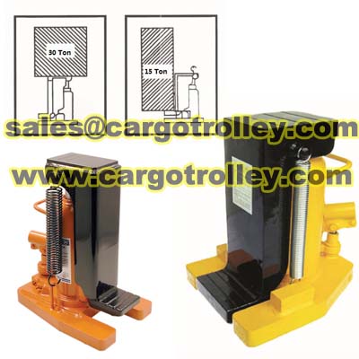 Lifting moving jack competitive price