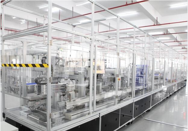 Automatic LED Assembly Production Line (For Bulb LED)