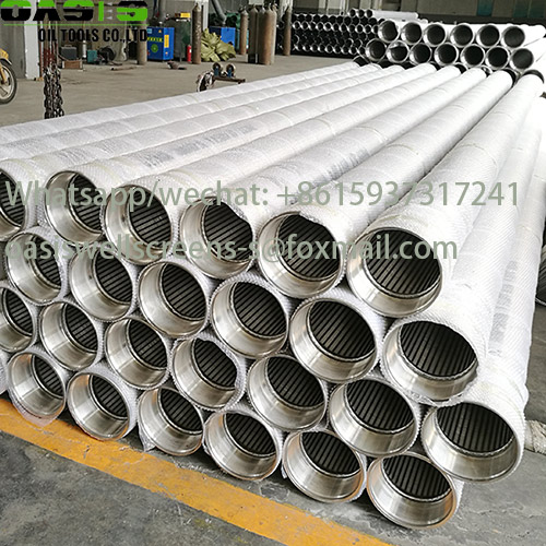 stainless steel casing pipe for boreholes