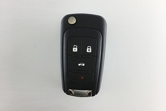 4BTN Chevrolet Cruze Remote Control Folding Key