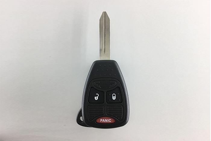3 buttons Chrysler Dodge Remote Control Metal Key