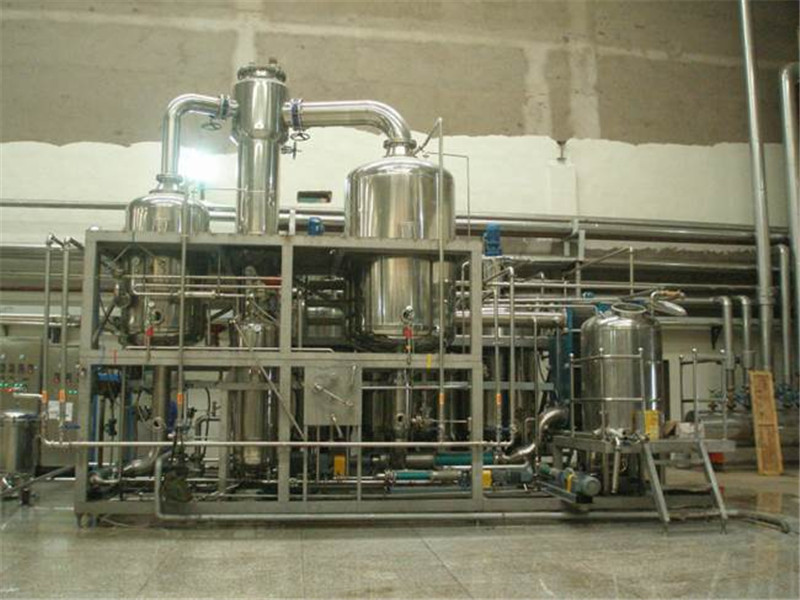 bone/skin/fish gelatin evaporative sterilizer gelatin processing equipment 