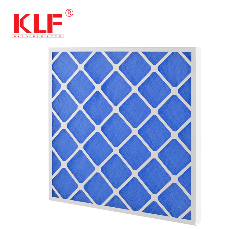 Industrial Commercial Cardboard frame Panel filter supply