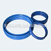 Hydraulic cylinder seals with good sealing effect