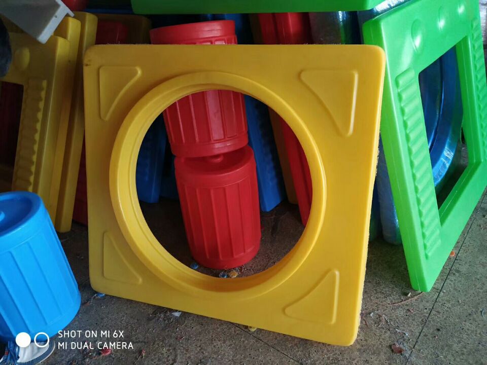 outdoor playground slide for replace the accessories,plastic slide accessories,amusement tube slide customized made
