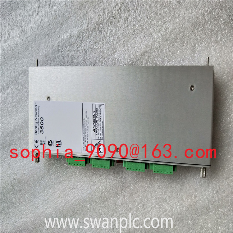 Bently 3500 System Power Card Holder 3500 / 