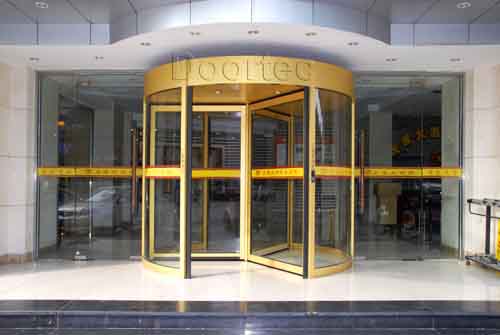 Three-wings automatic revolving door(HH-RD3)