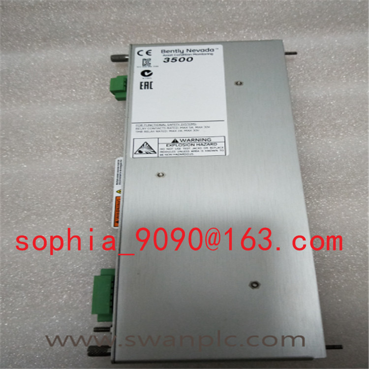 3500/60 3500 System Monitor Module