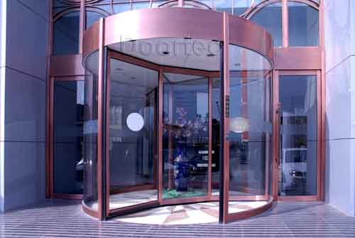Three-wings automatic revolving door(HH-RD4)