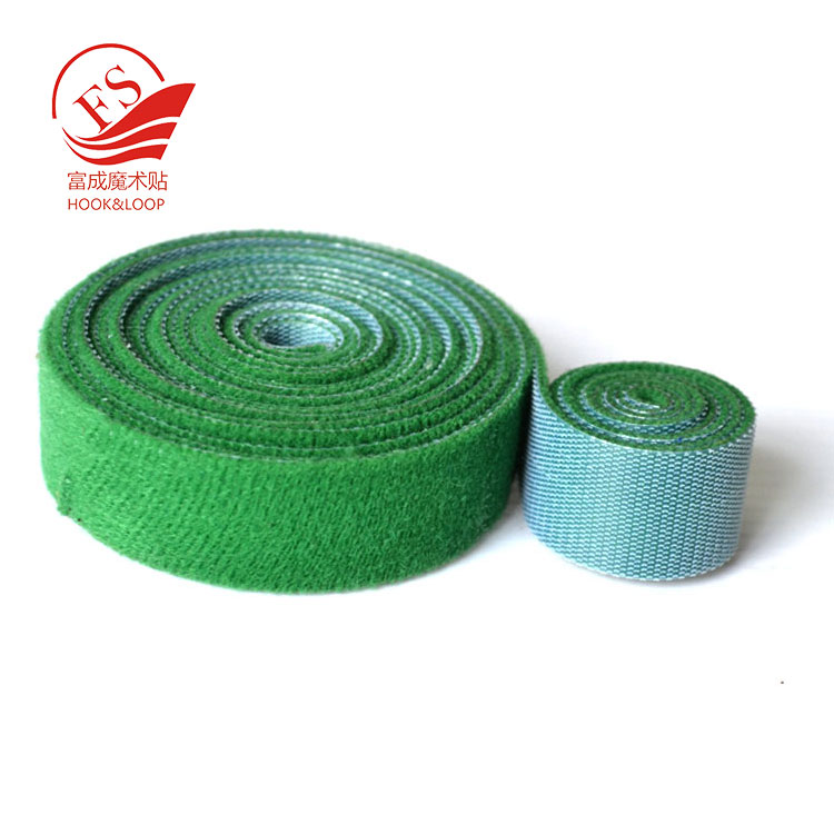 Security self-gripping back to back hook loop tape roll