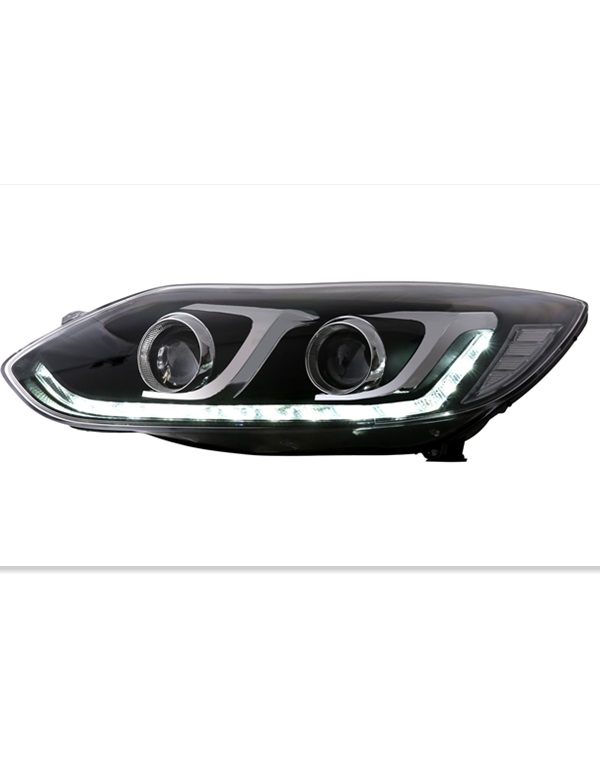 modified 2012-2014 Ford focus headlamp and taillamp