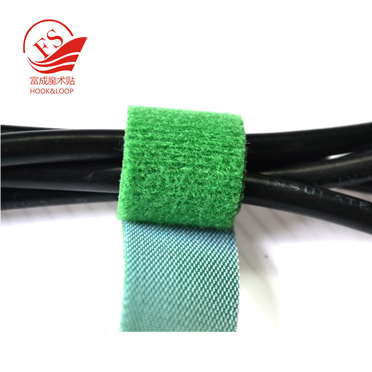 Hot selling colorful durable cable strap cable tape wire tie