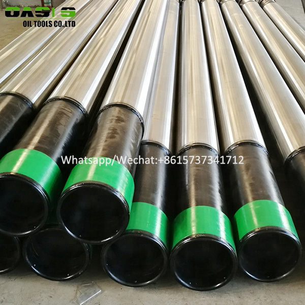 9 5/8 Stainless Steel Wire Strainer screen pipe two layer pipe
