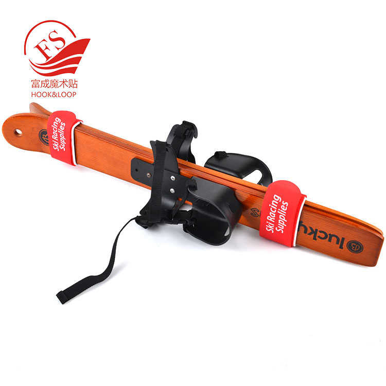 Ski Equipment carry tool Supplier Ski strap with hook and loop