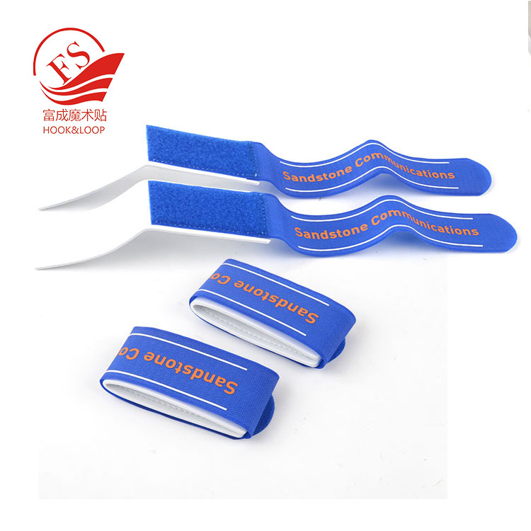  Wholesale Deluxe Rubber alpine skiing band strap with logo printing