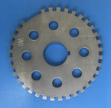zinc plated carbon mild steel pressed punching parts