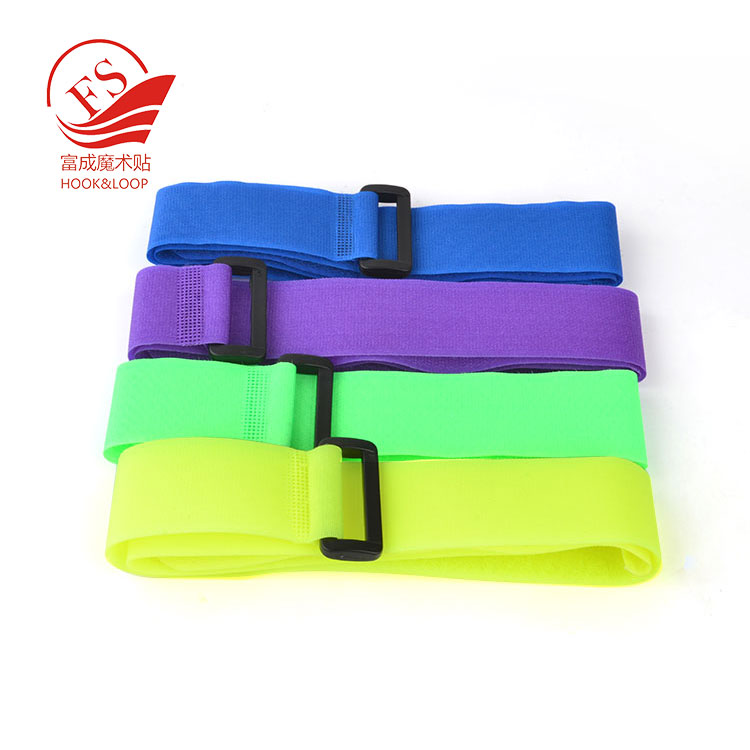 Bulk packing custom plastic buckle cable tie cord packing strap