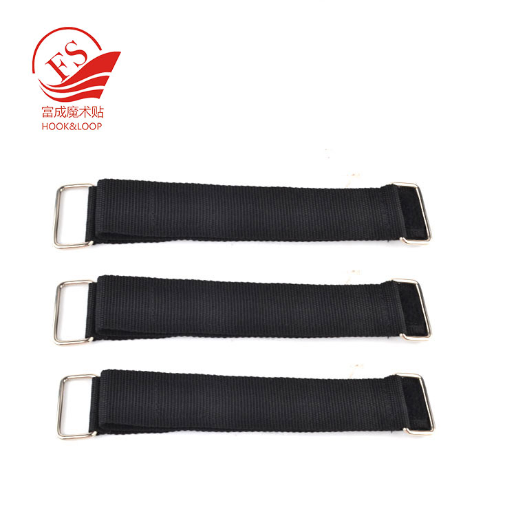 Adjustable Buckle Hook and Loop Wire Cord Straps for Bundle & Secure Wires 